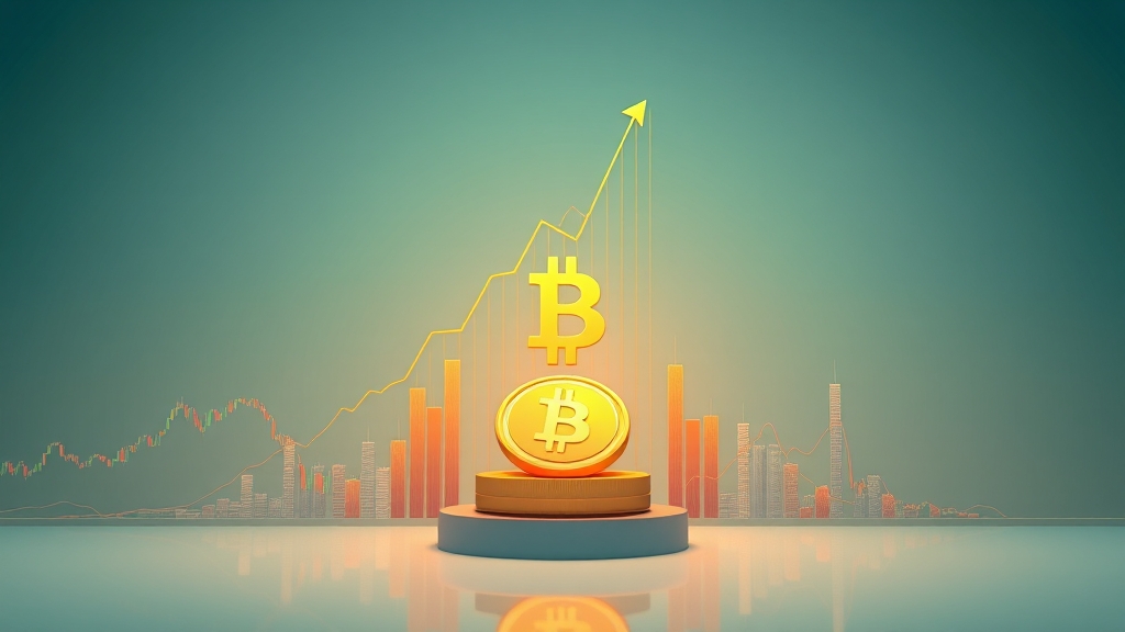 비트코인 ETF (illustration 스타일)
