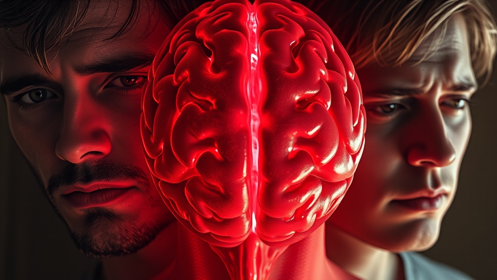 뇌수막염이란? (realistic 스타일)