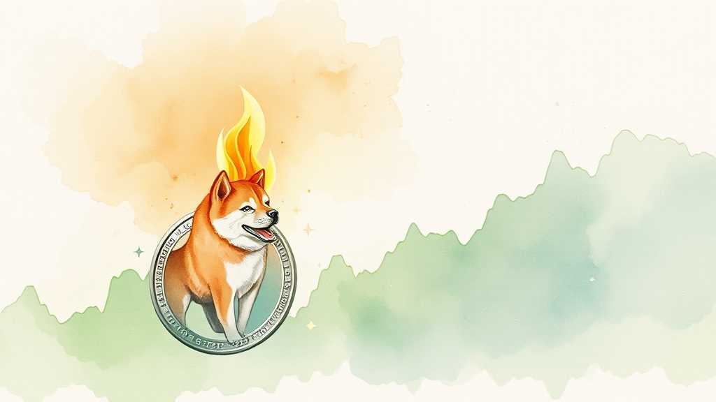 가격 예측: 밴드 압축 해독 (watercolor 스타일)