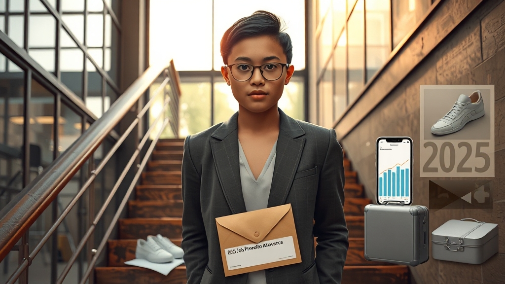 구직촉진수당 핵심 가이드 (realistic 스타일)