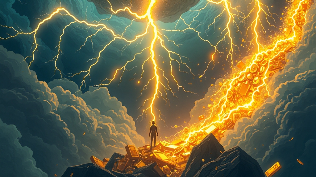 꿈 해몽, 다양한 해석 (illustration 스타일)