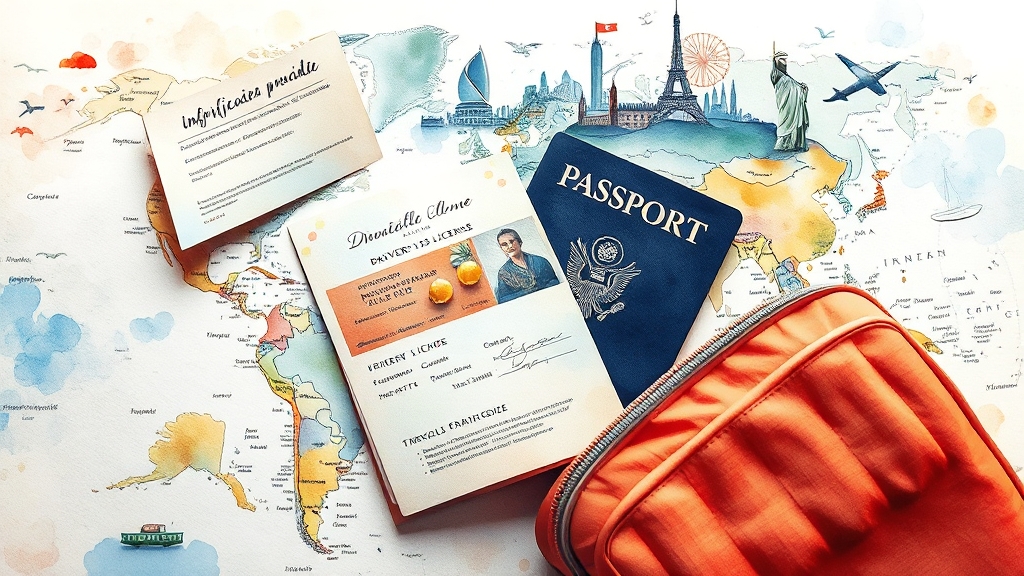 발급 장소 및 절차 (watercolor 스타일)