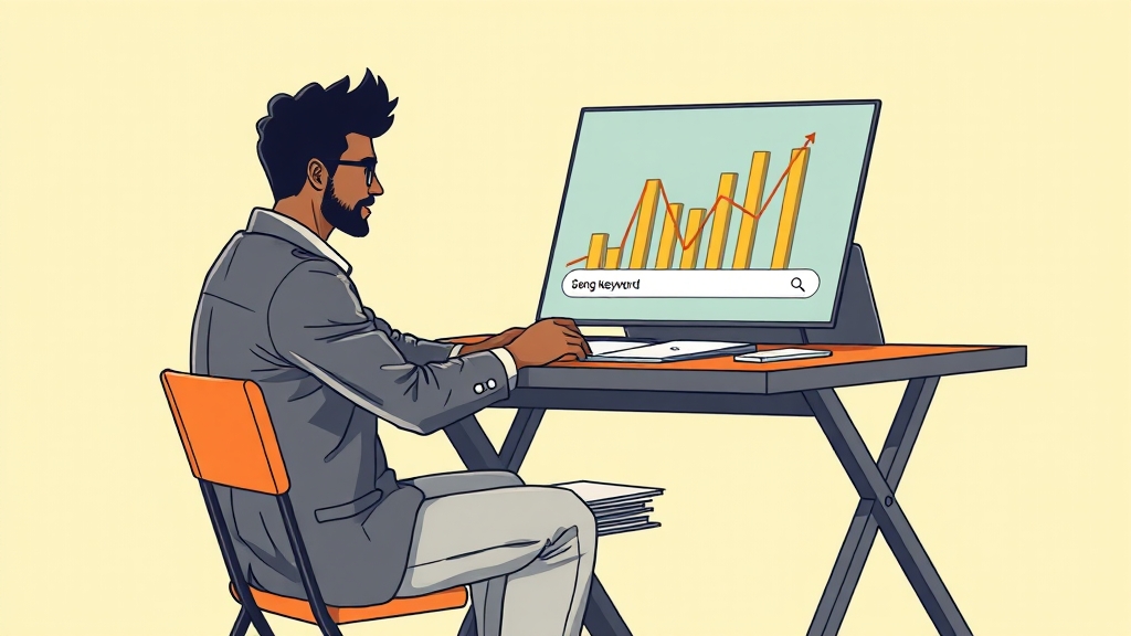 키워드 선정 시 주의사항 (illustration 스타일)