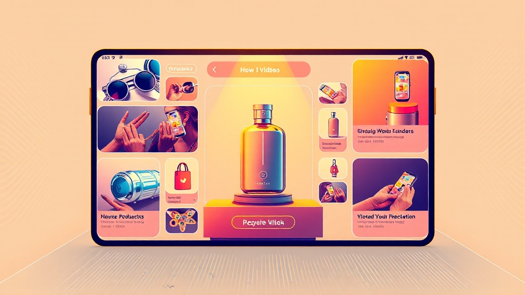 상세페이지 최적화와 키워드 시너지 (illustration 스타일)