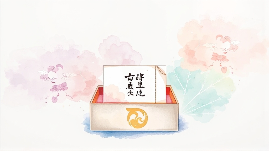 온라인 사전예약 방법 (watercolor 스타일)