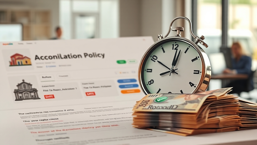 예약 변경, 취소, 환불 안내 (realistic 스타일)