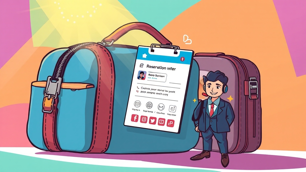 아고다 이용 꿀팁 & FAQ (cartoon 스타일)