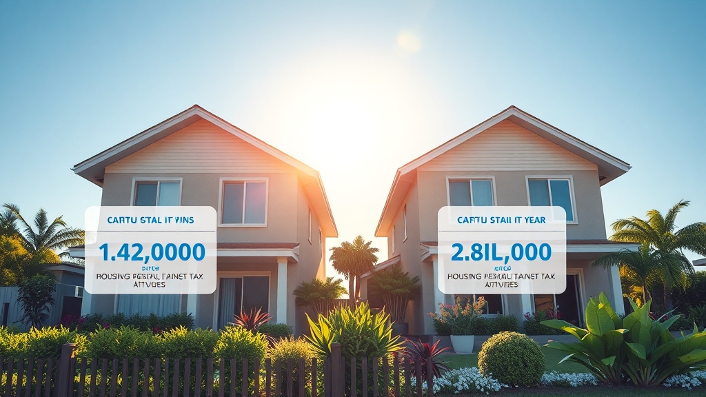 2주택 혜택 기본 요건 (realistic 스타일)