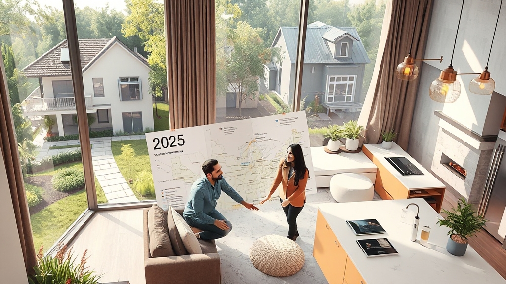 2025년 정책 변화 (realistic 스타일)