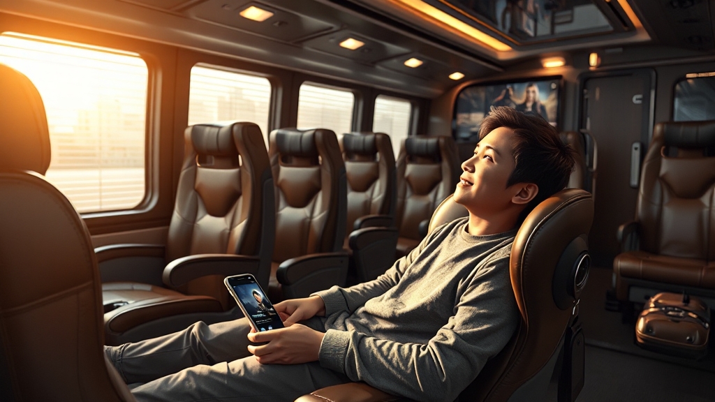 편의시설 완벽 분석 (realistic 스타일)