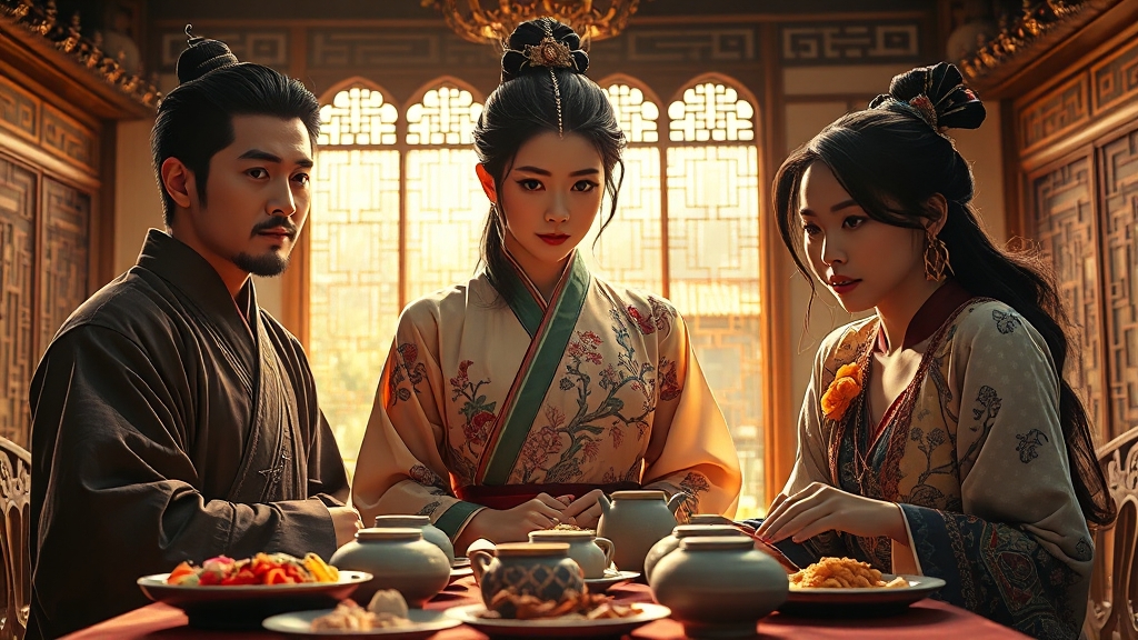 웹툰 원작 드라마 정보 (realistic 스타일)