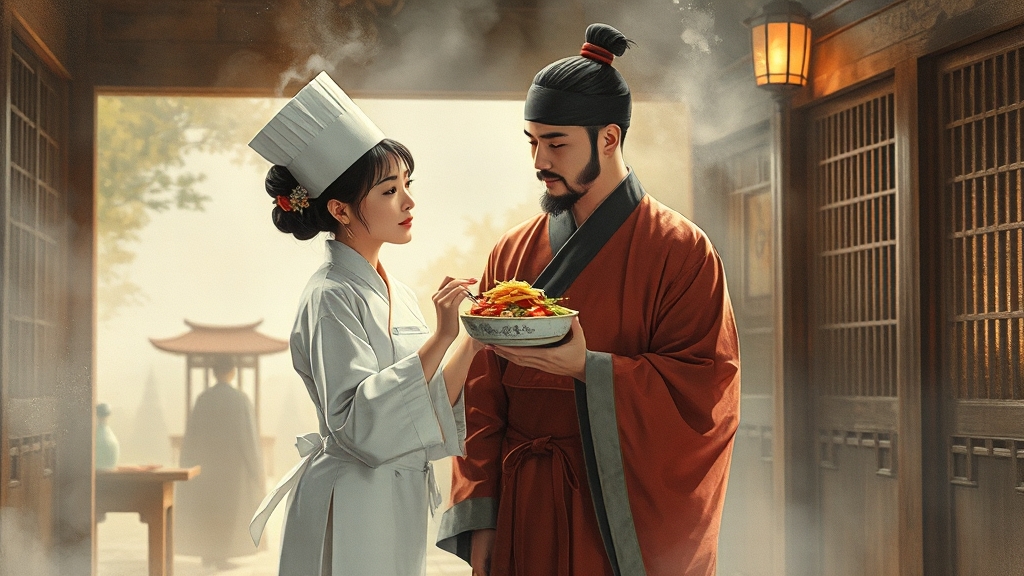 웹툰의 매력과 시청자 반응 (watercolor 스타일)