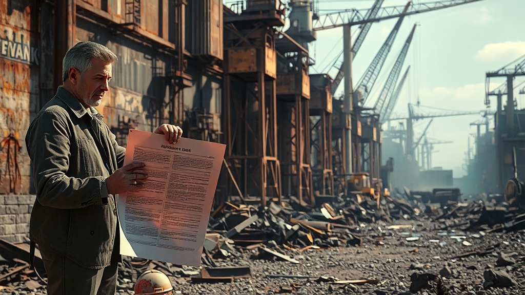 산재 신청 시 유의사항 (realistic 스타일)