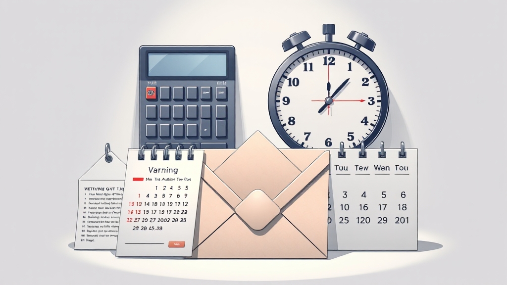 증여세 신고 방법 및 주의사항 (illustration 스타일)