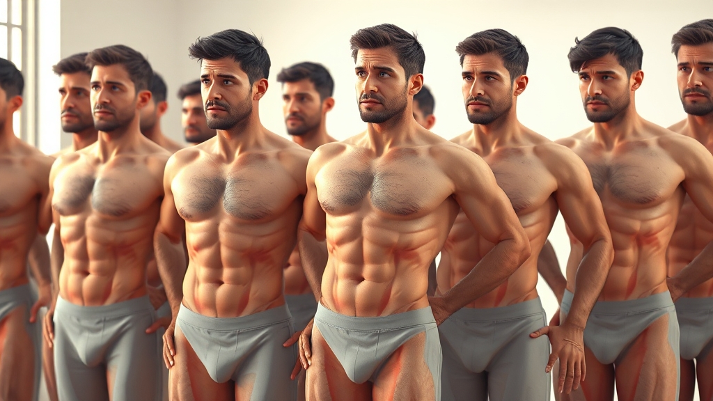 성 건강 개선 운동 (realistic 스타일)