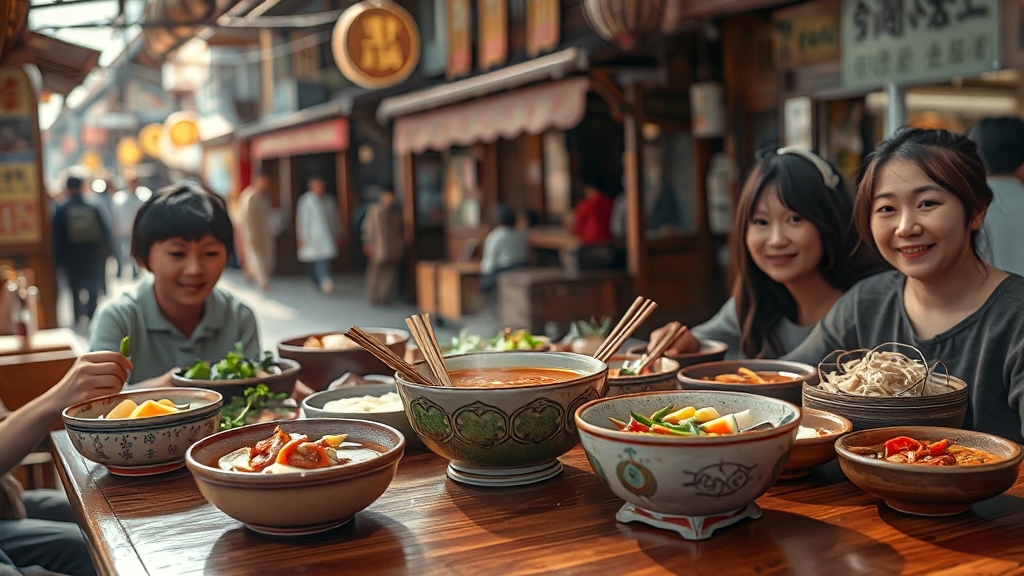 속초 맛집 추천 (realistic 스타일)