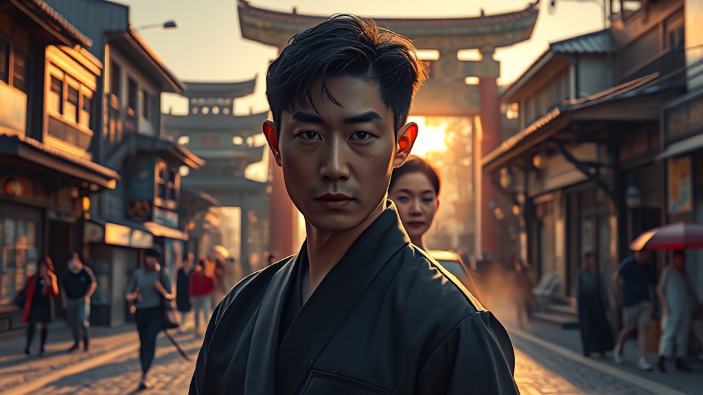 줄거리 요약: 봉청자의 기억 찾기 (realistic 스타일)