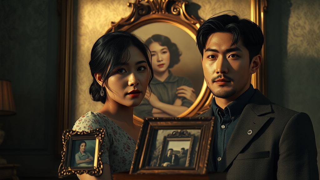 엄정화, 송승헌의 관계 변화와 갈등 (realistic 스타일)