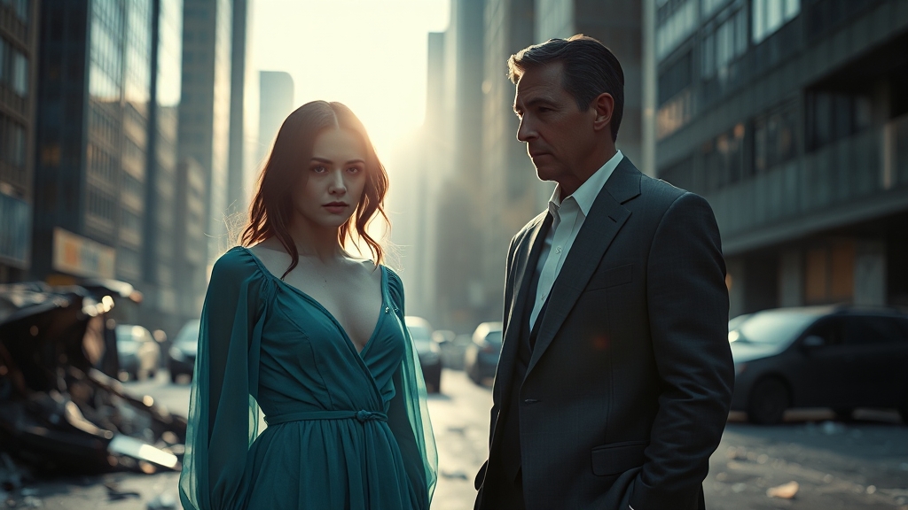 방송 정보 및 최신 업데이트 (realistic 스타일)