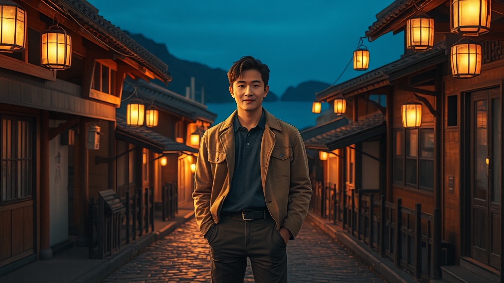 섬총각: 방송 시간, 촬영지, 재방송 안내 (realistic 스타일)