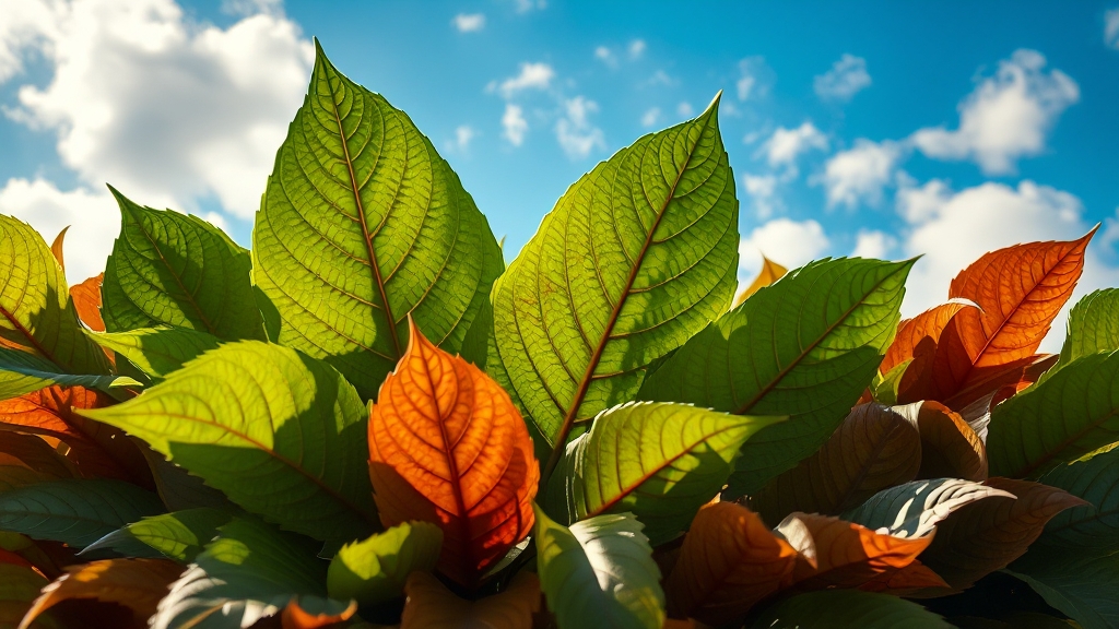 송담의 주요 효능 (realistic 스타일)