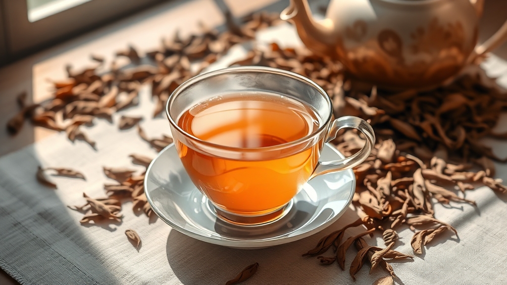 송담, 어떻게 섭취할까요? (realistic 스타일)