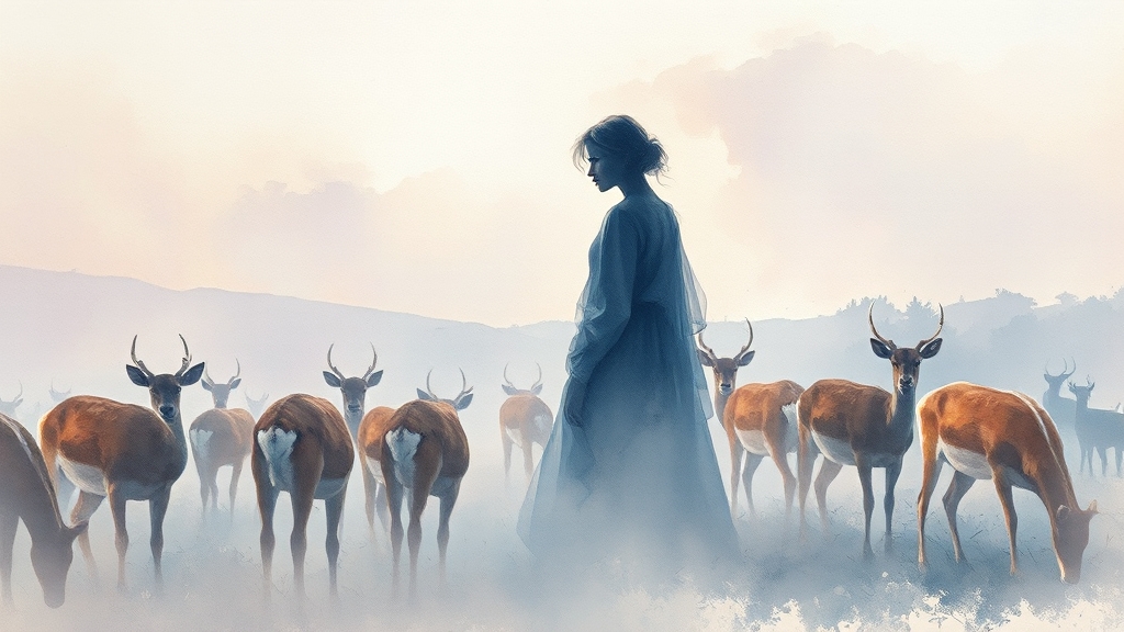 송담 섭취 시 주의사항 (watercolor 스타일)