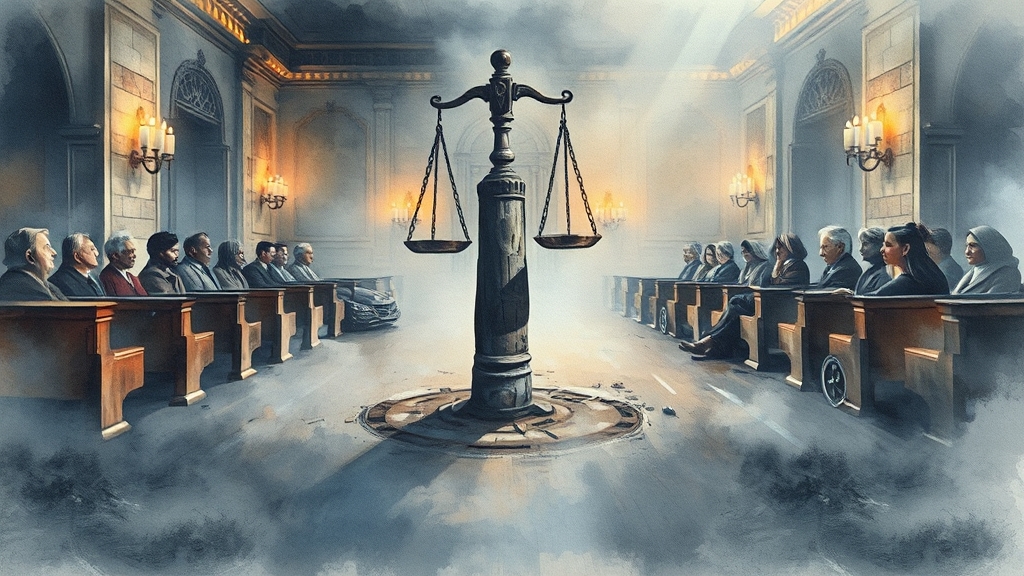 자진신고 vs. 신고 대응 (watercolor 스타일)