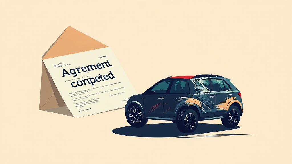 합의금, 어떻게 산정될까? (illustration 스타일)