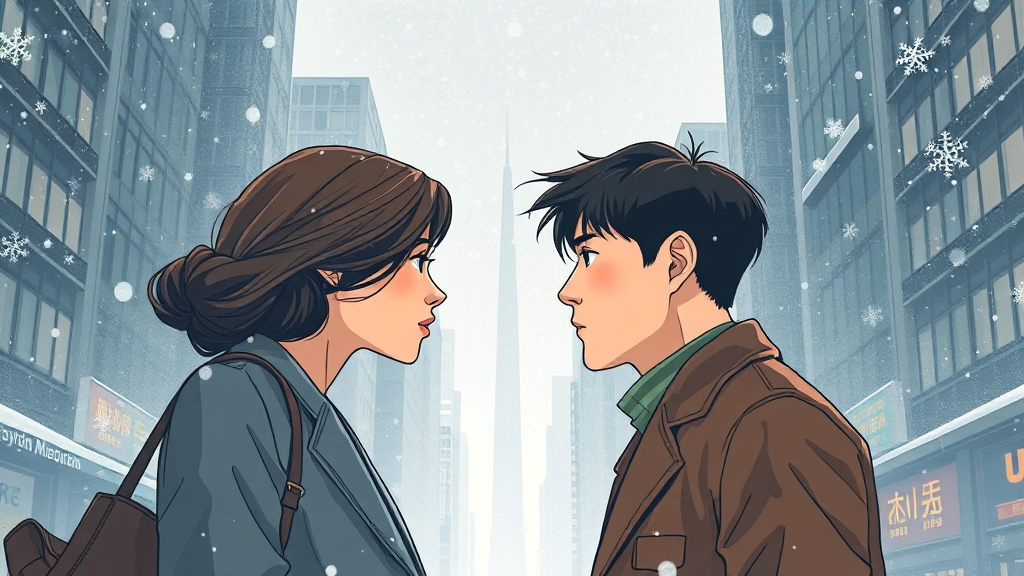 진수지: 핵심 인물 분석 (illustration 스타일)