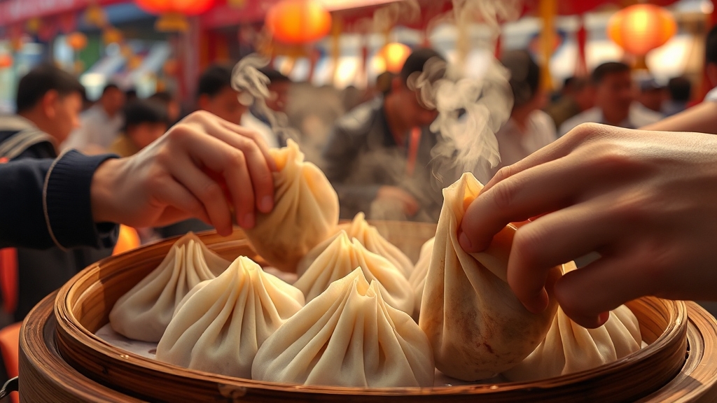 만두 만들기 체험 정보 (realistic 스타일)