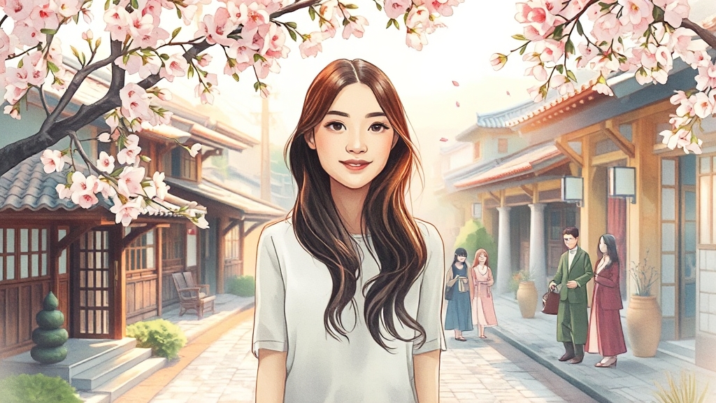 서재우 배우는? (watercolor 스타일)