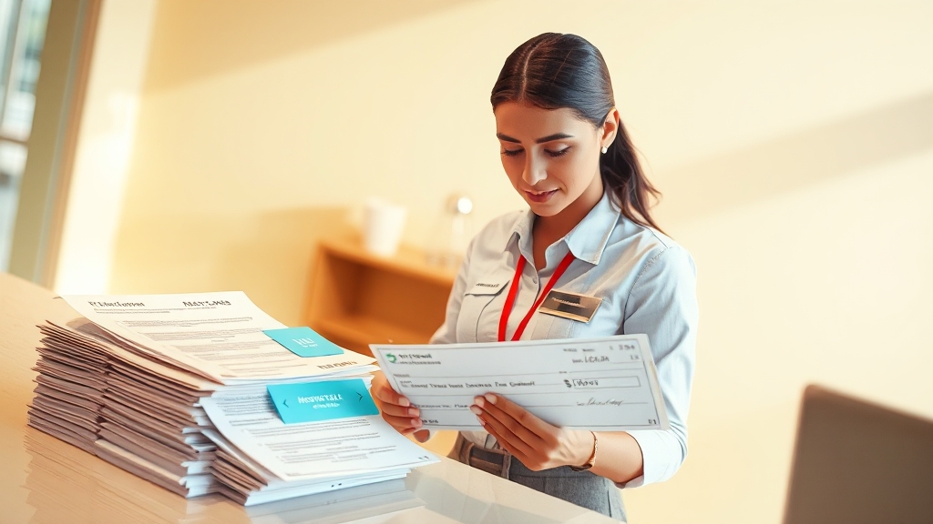 신청 방법 및 서류 (realistic 스타일)