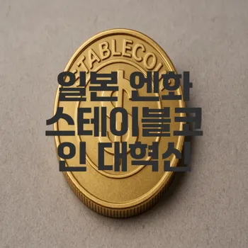 일본 엔화 스테이블코인, 금융 혁신의 신호탄이 되다