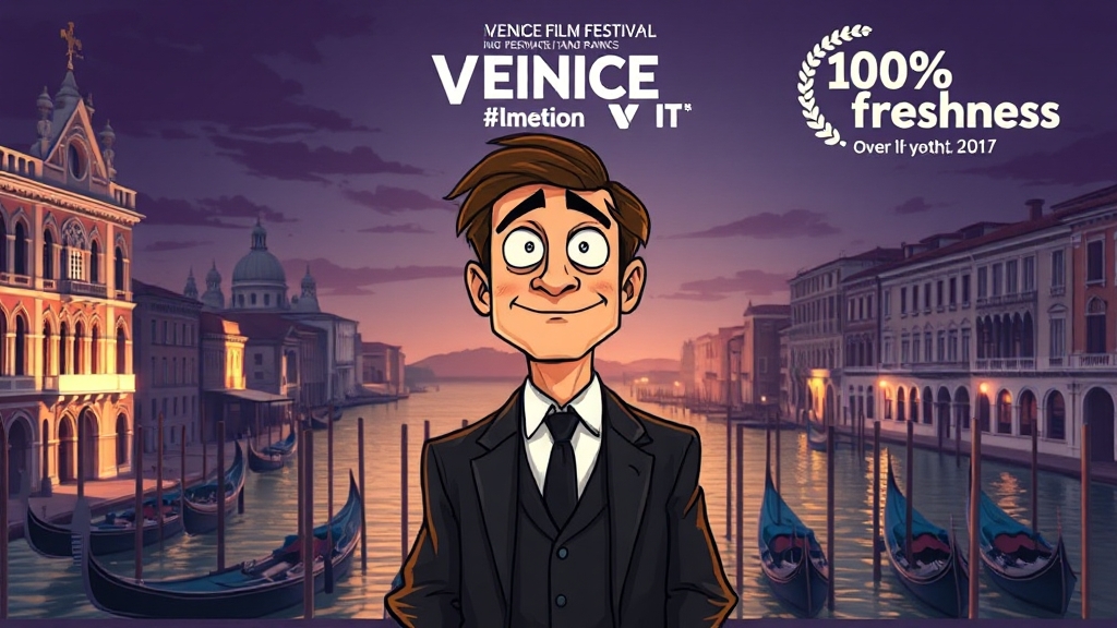 베니스 영화제 반응: 극찬 일색! (cartoon 스타일)