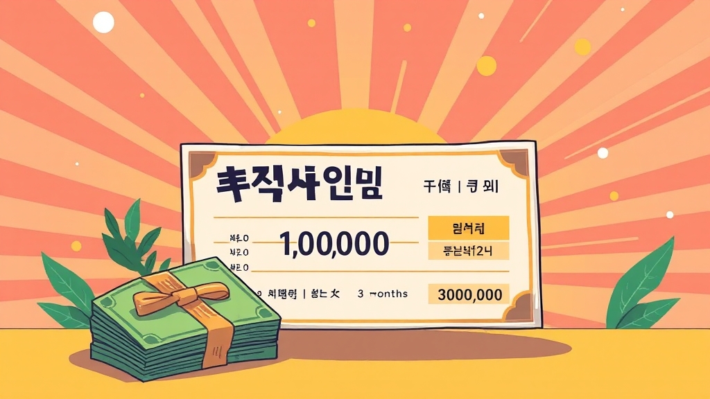 환급 행사: 조건 및 신청 (cartoon 스타일)