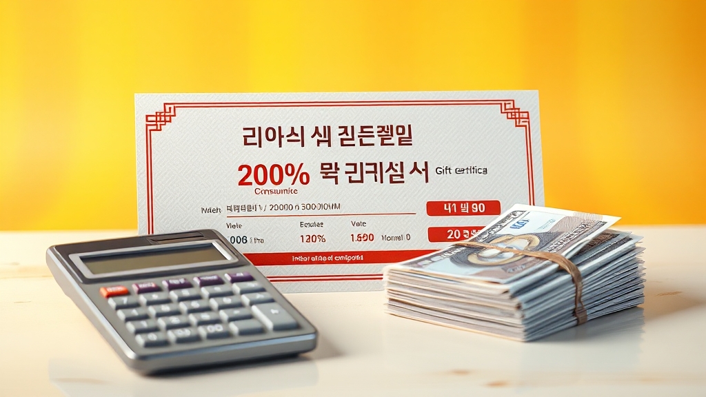 환급액 계산법 (realistic 스타일)