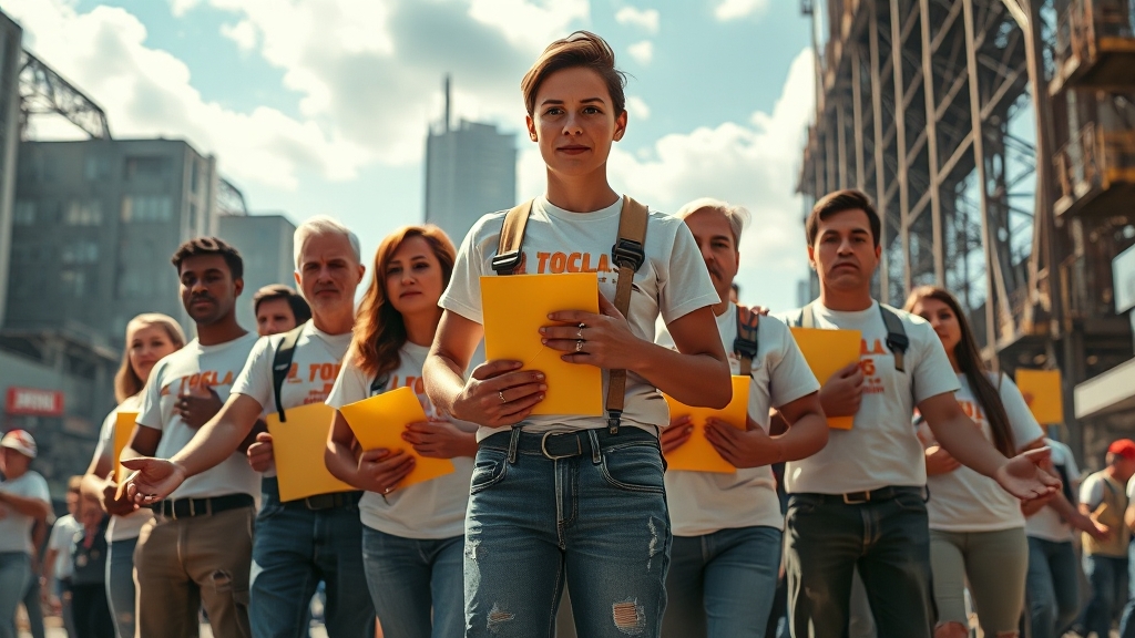 노란봉투법 통과 후, 무엇이 달라질까? (realistic 스타일)