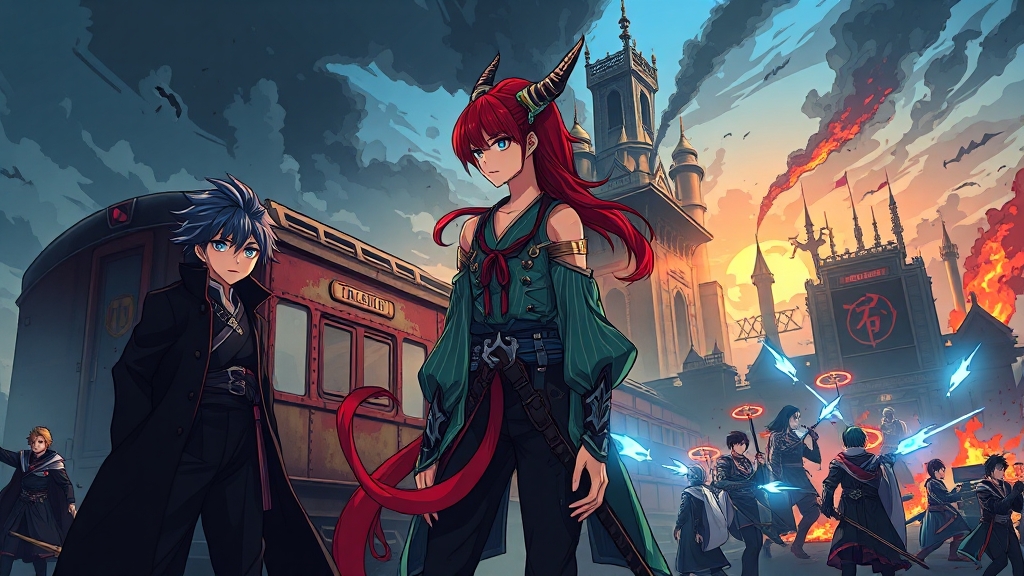 전체 시리즈 정주행 순서 (cartoon 스타일)