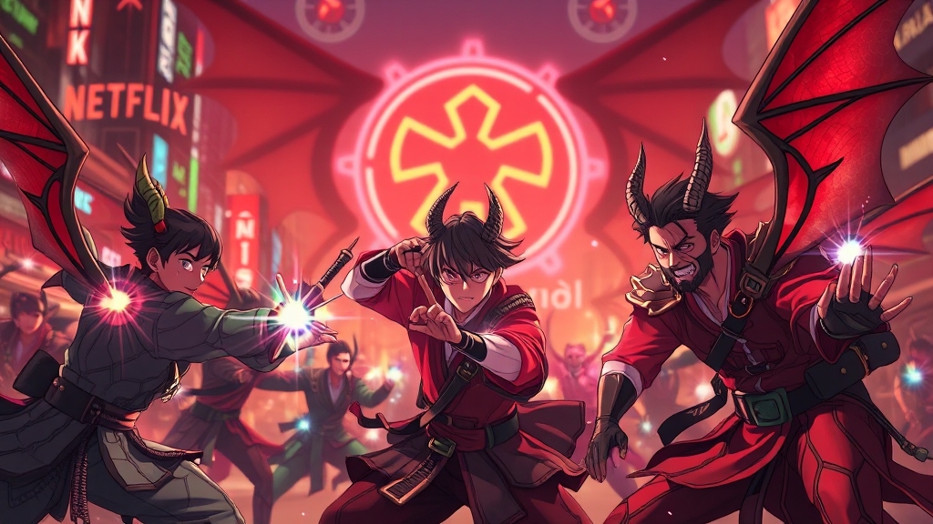 OTT 플랫폼별 시청 정보 & 비교 (realistic 스타일)