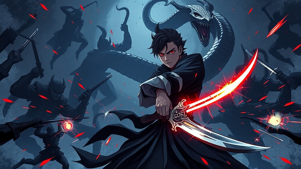 귀멸의 칼날 세계관 & 등장인물 소개 (illustration 스타일)