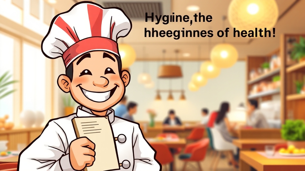 보건증, 왜 필요할까요? (cartoon 스타일)