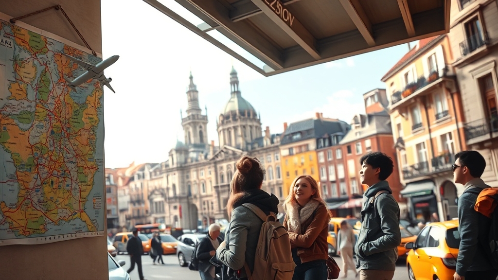 추천 여행 일정 (realistic 스타일)