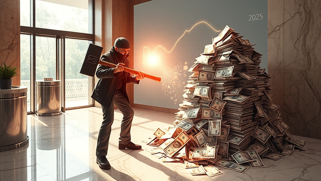 배드뱅크란 무엇일까요? (realistic 스타일)