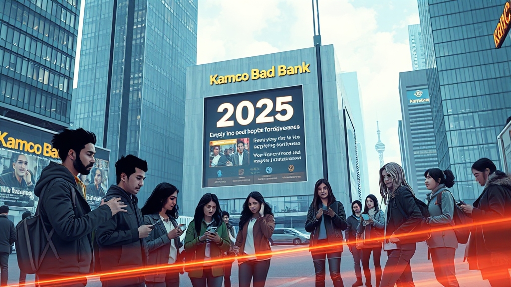 배드뱅크 신청 방법 및 절차 (illustration 스타일)