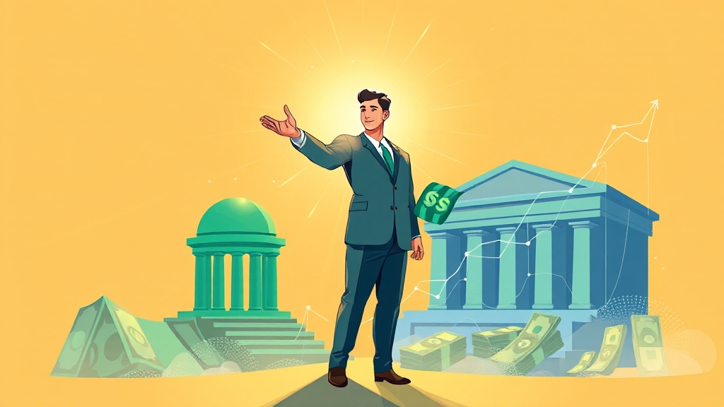 배드뱅크 시행 효과 및 기대 (illustration 스타일)