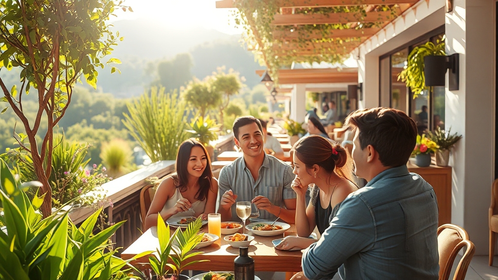 위치 및 접근성 (realistic 스타일)