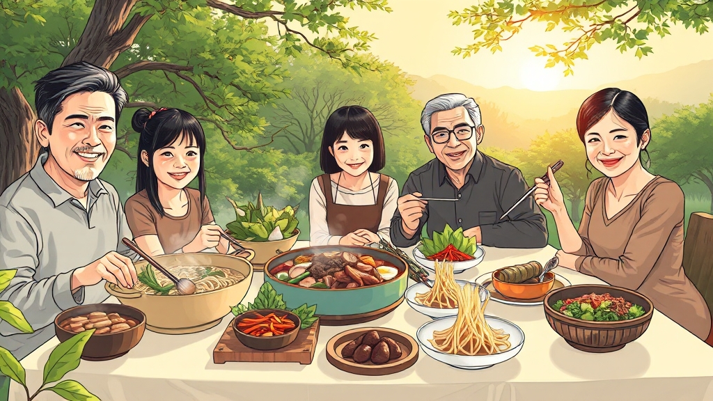 주요 메뉴 및 가격 (illustration 스타일)