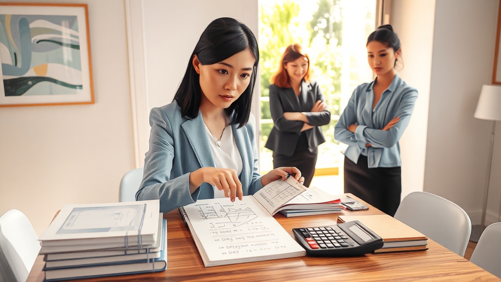 환급액은 어떻게 계산될까요? (realistic 스타일) (재시도)