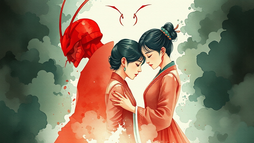 원작과의 비교: 차이점과 매력 (watercolor 스타일)